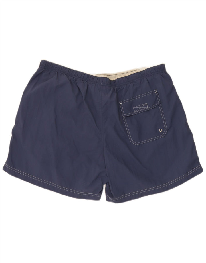 Marks & Spencer Short de bain homme 2XL bleu marine polyamide