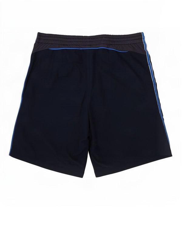 Adidas Mens Clima 365 Sport Shorts Large Navy Blue Polyester