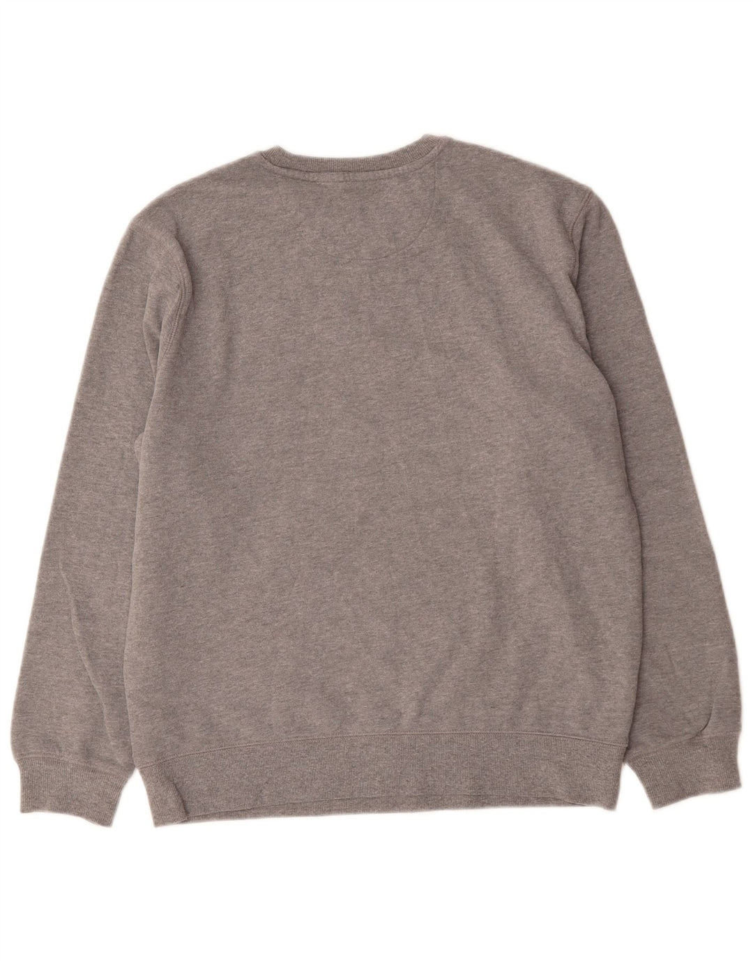 Dkny Sweat-Shirt Graphique Homme Gris Moyen Moucheté Coton