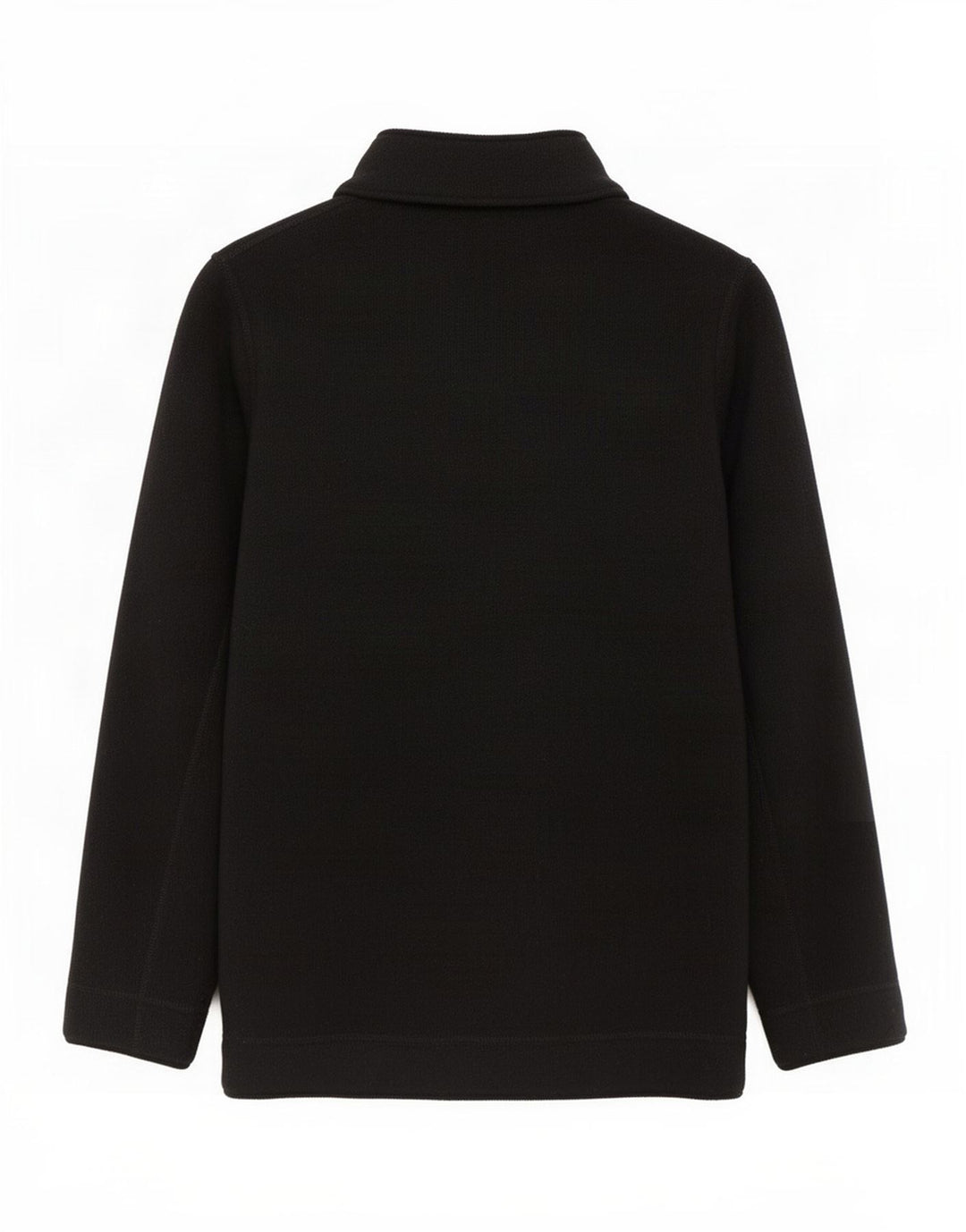 Calvin Klein Veste de survêtement pour femme UK 16 Large Noir Polyester