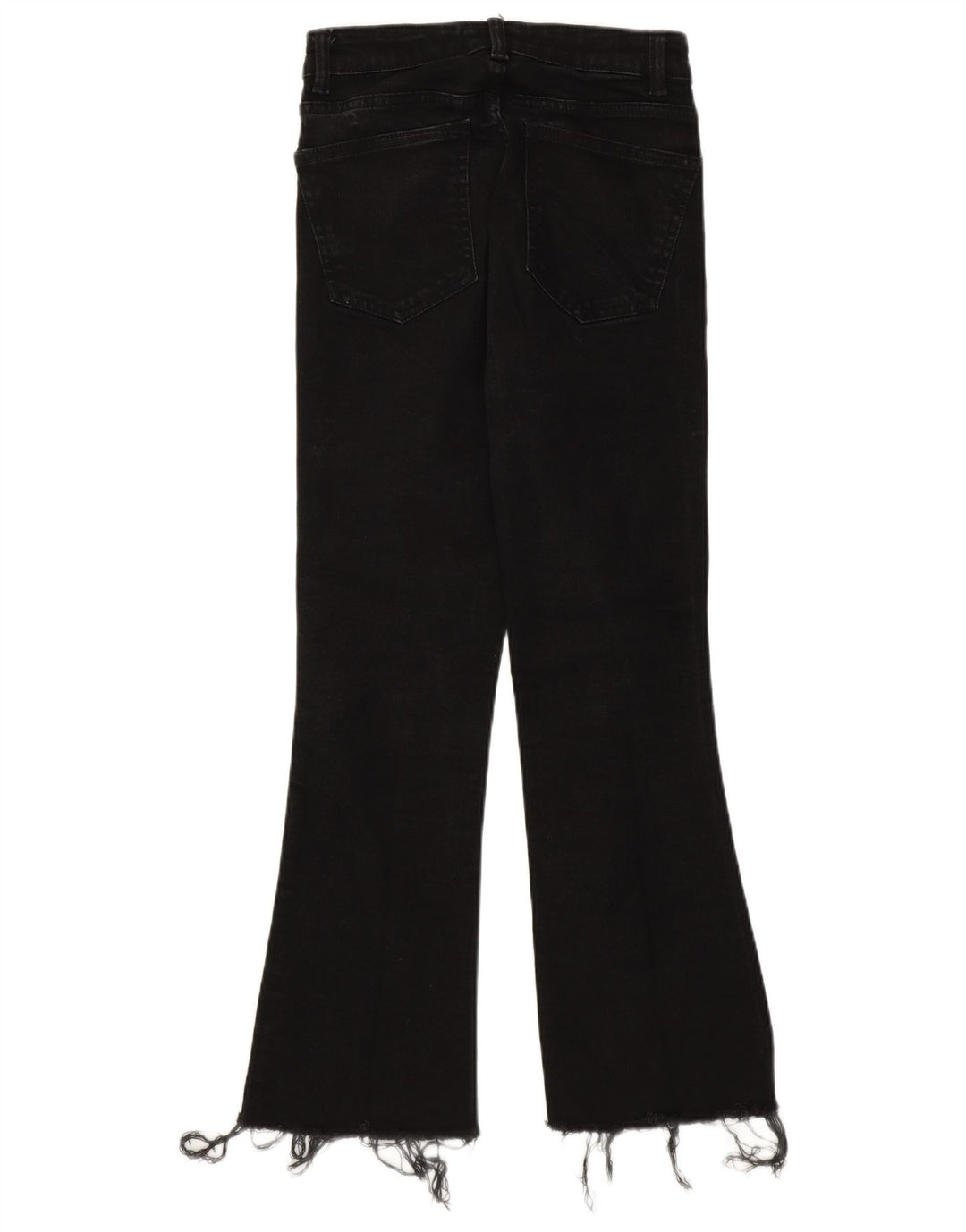 Zara Jean Bootcut Femme EU 36 XS W26 L25 Noir