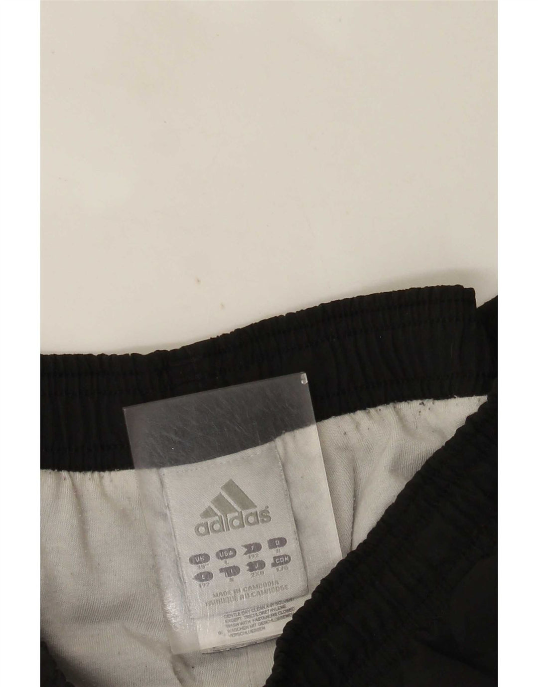 Adidas Pantalon de survêtement pour homme Joggers XL Noir Polyester