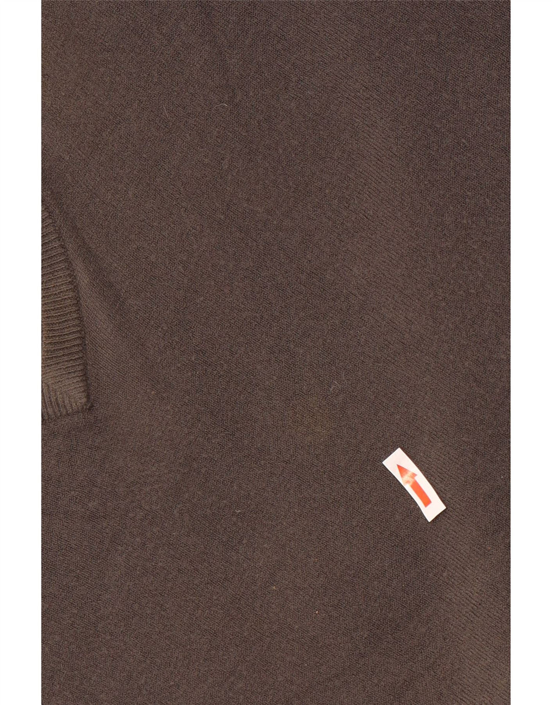 MARKS & SPENCER Pull col V Homme XL Gris Acrylique