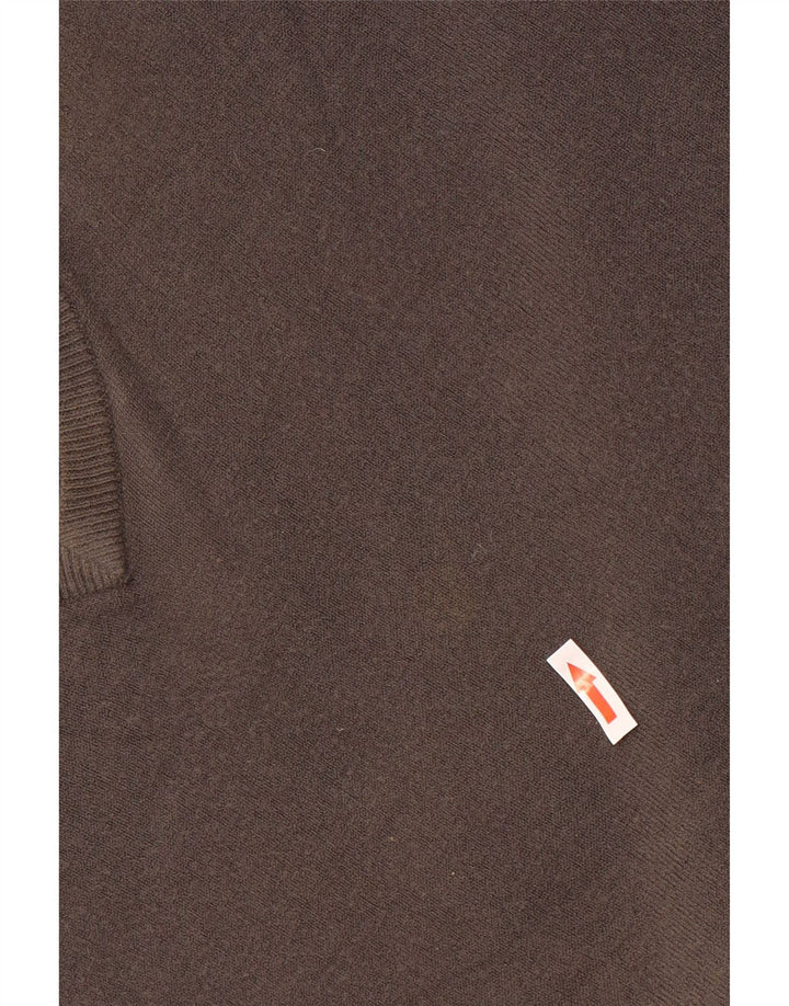 MARKS & SPENCER Pull col V Homme XL Gris Acrylique