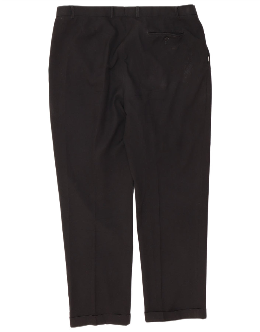 Marks & Spencer Pantalon de costume pour homme W40 L33 Noir Polyester