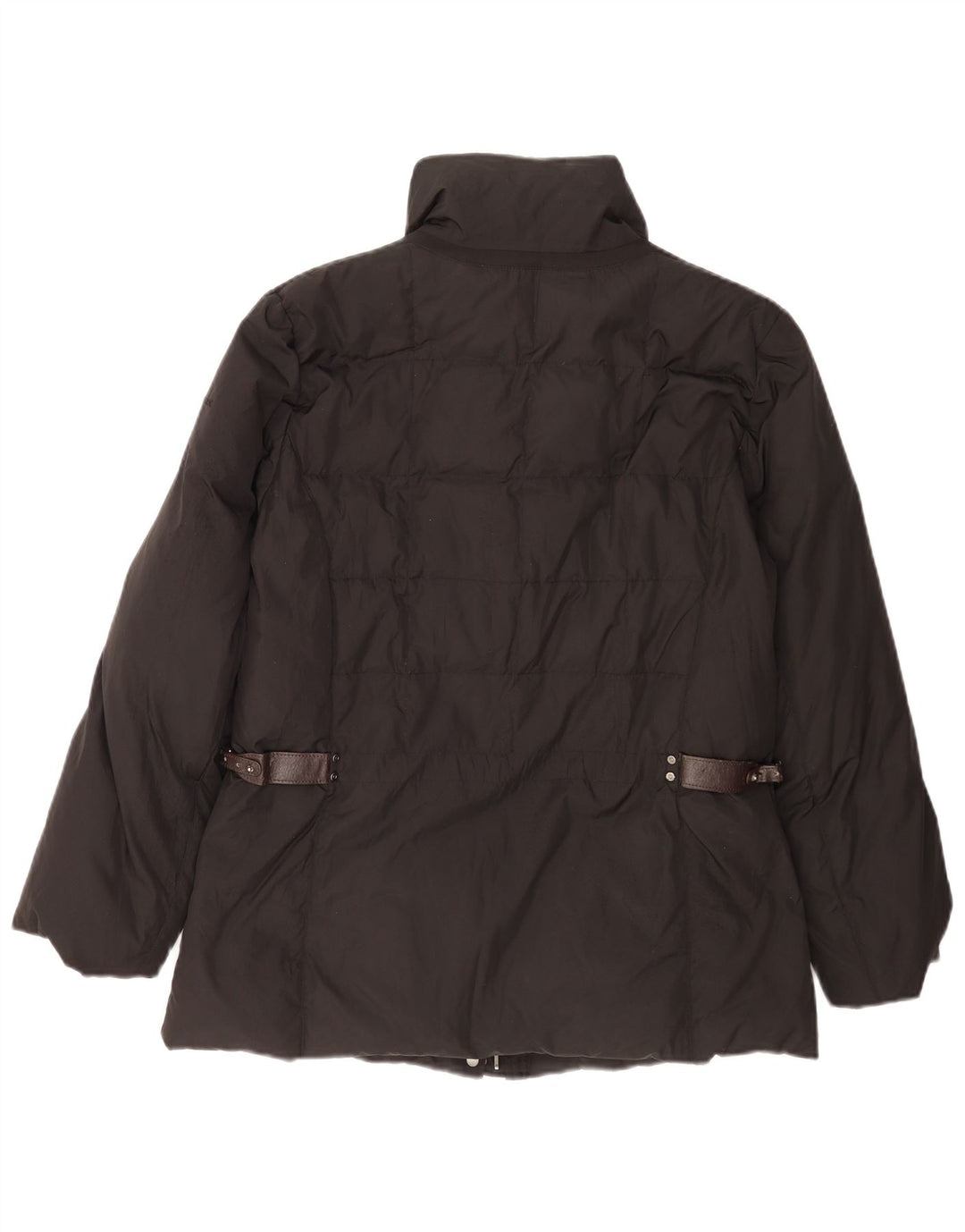 Geox Veste matelassée pour femme UK 44 Medium Noir Polyester