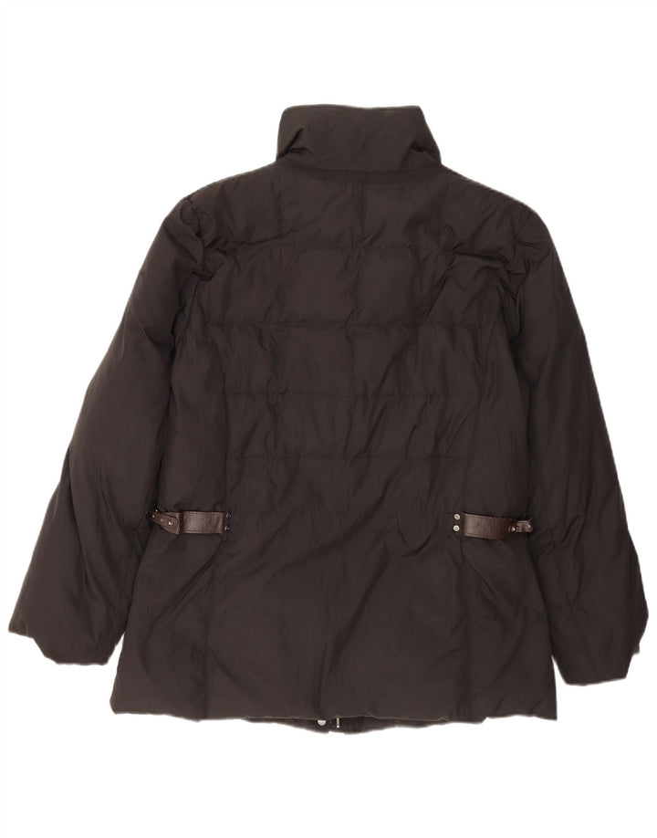 Geox Veste matelassée pour femme UK 44 Medium Noir Polyester
