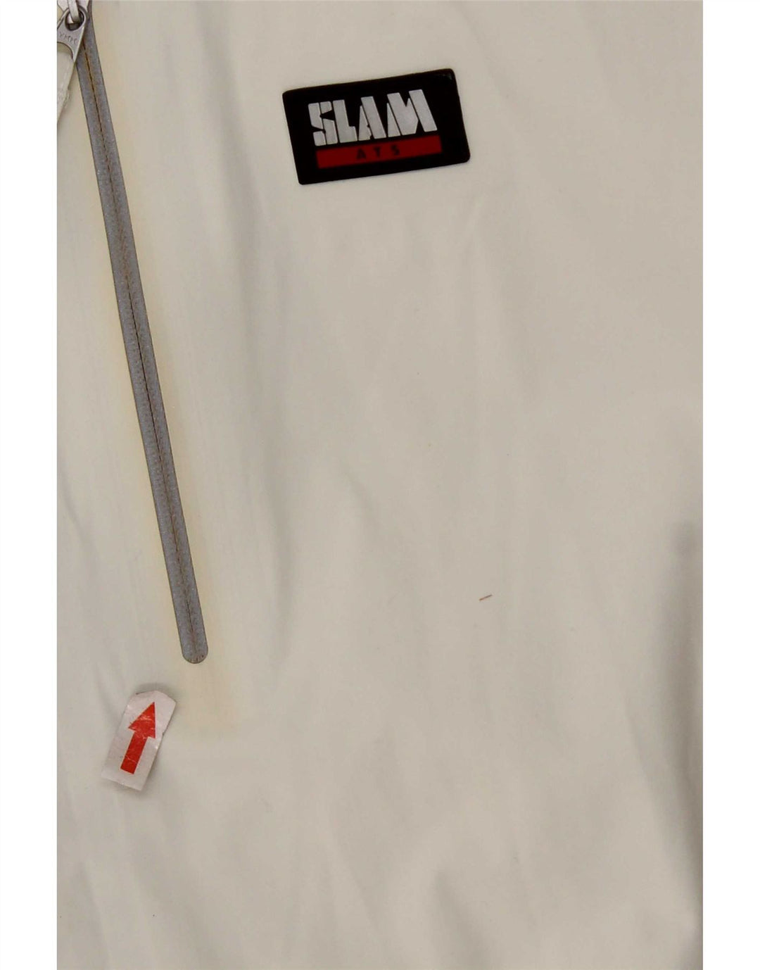 Slam Veste de Pluie Homme UK 44 2XL Nylon Blanc
