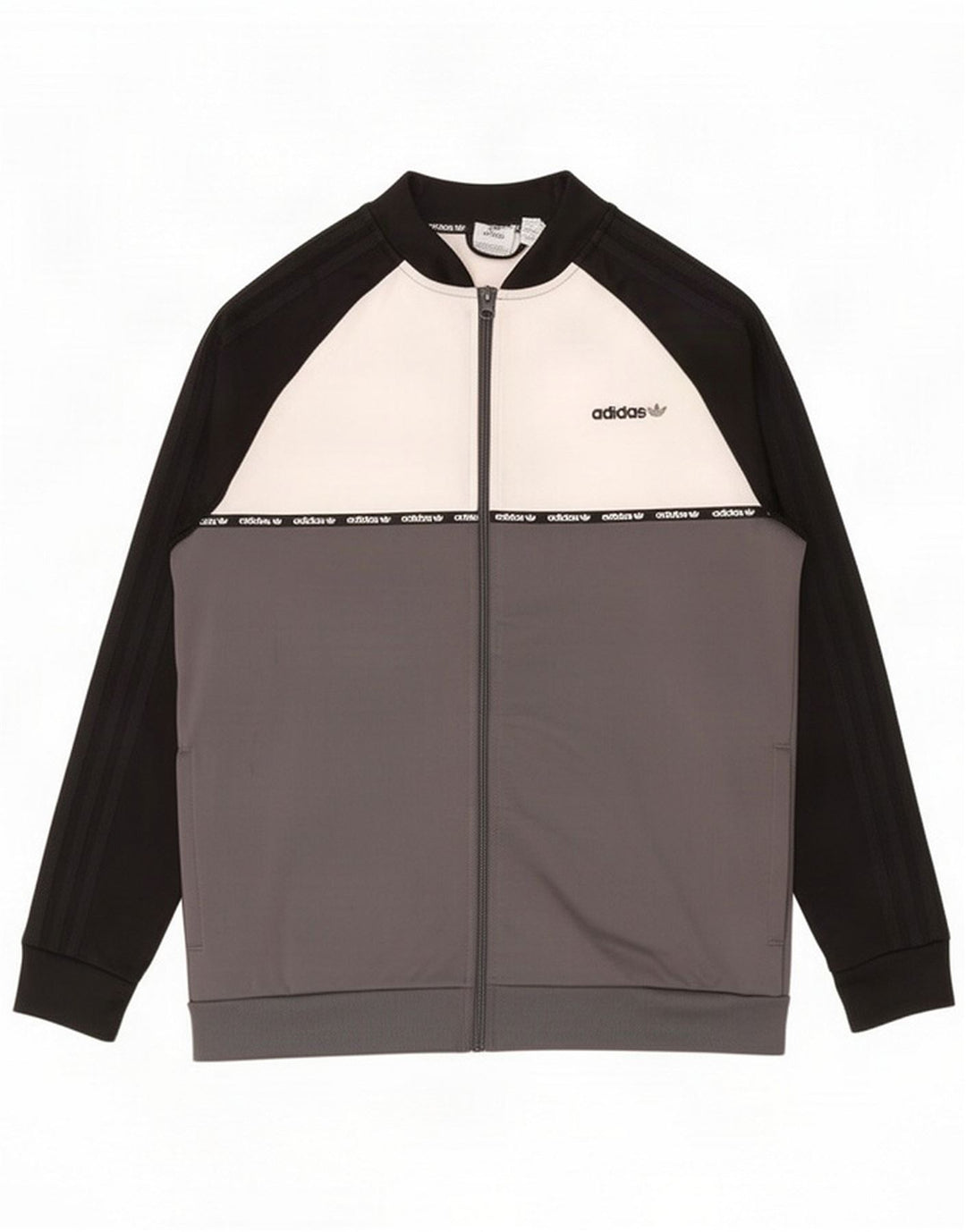 Veste de survêtement Adidas pour garçon 15-16 ans Multicolore Colourblock