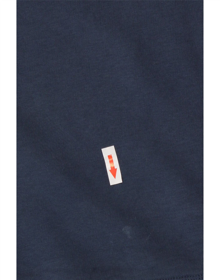 The North Face Sweat-shirt pour homme en coton bleu marine moyen