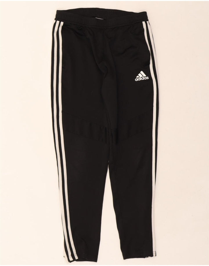 ADIDAS Mens Aeroready Tracksuit Trousers Medium Black Polyester Vintage Adidas and Second-Hand Adidas from Messina Hembry 