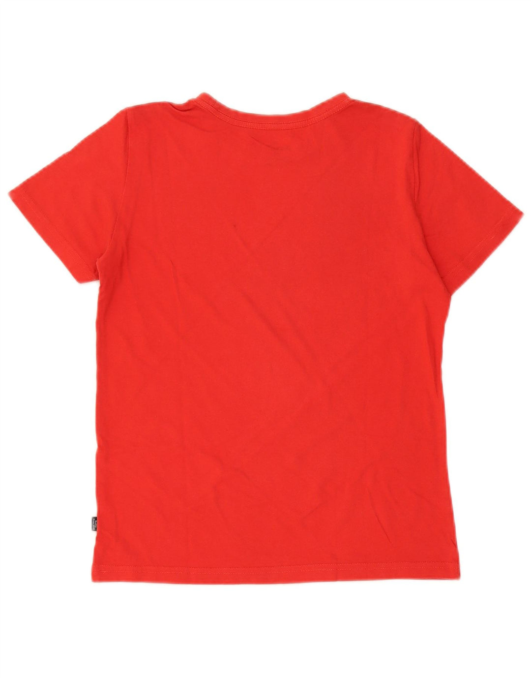 PUMA T-Shirt Graphique Fille 11-12 ans Rouge