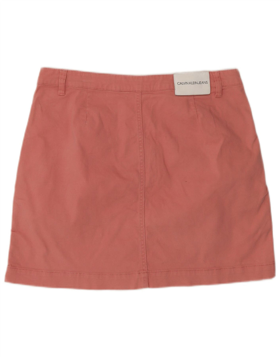 Calvin Klein Mini jupe femme grand W32 coton rose