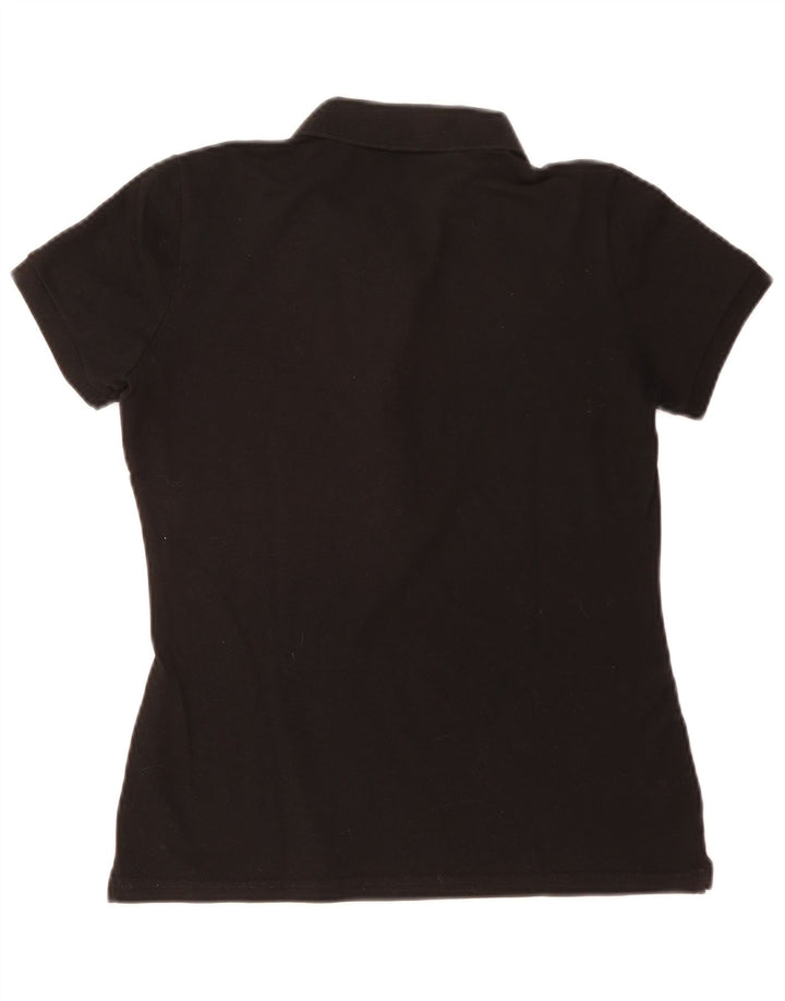 Lacoste Polo Femme Taille 42 Grand Coton Noir