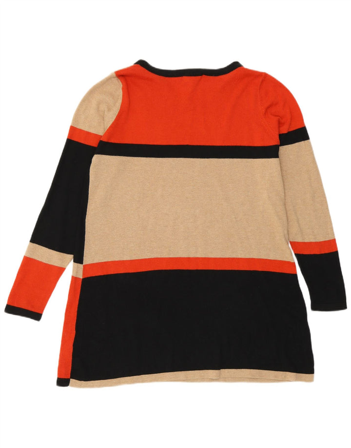 Marks & Spencer Pull ras du cou pour femme UK 14 Orange moyen