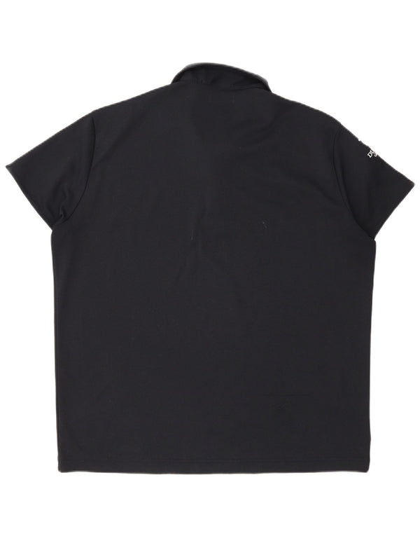AUSTRALIAN L'ALPINA Polo Homme 2XL Bleu Marine Polyester