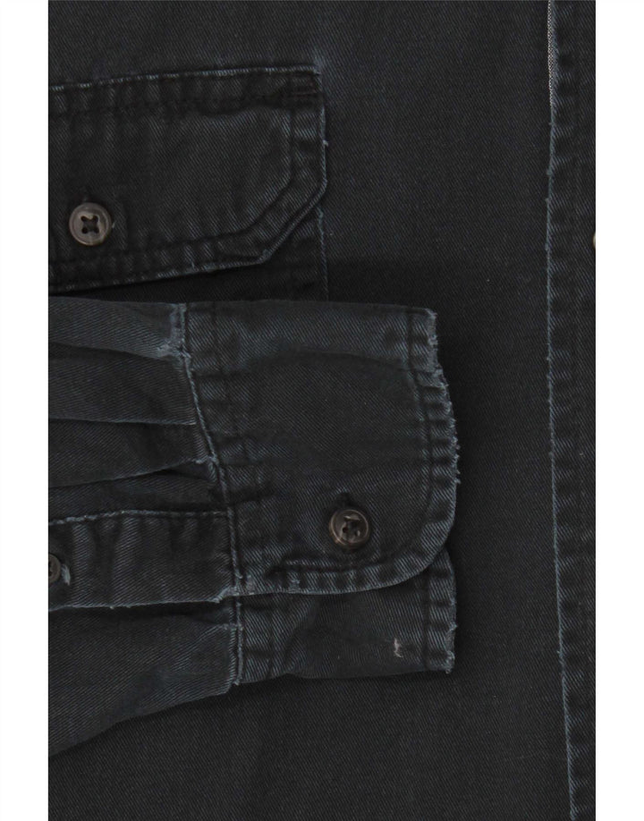 Wrangler Chemise Homme 2XL Bleu Marine Coton