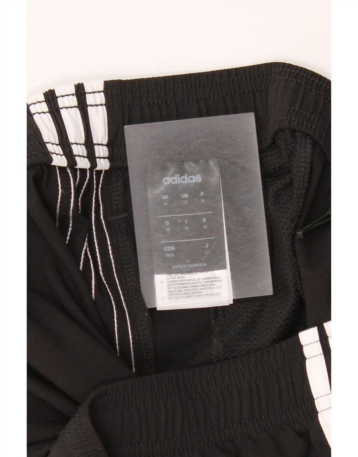 Adidas Short de sport pour homme en polyester noir moyen