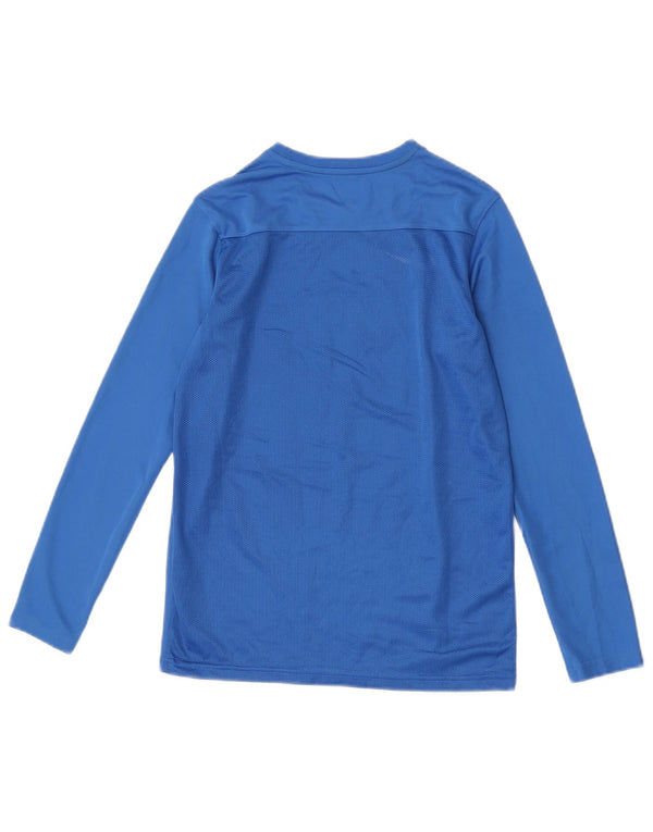 Nike Garçon Dri Fit Haut à manches longues 12-13 ans Grand Bleu