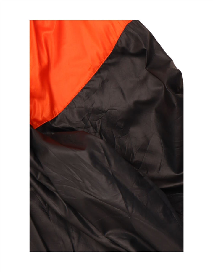 NIKE Veste de survêtement à capuche pour homme en polyester color block noir moyen