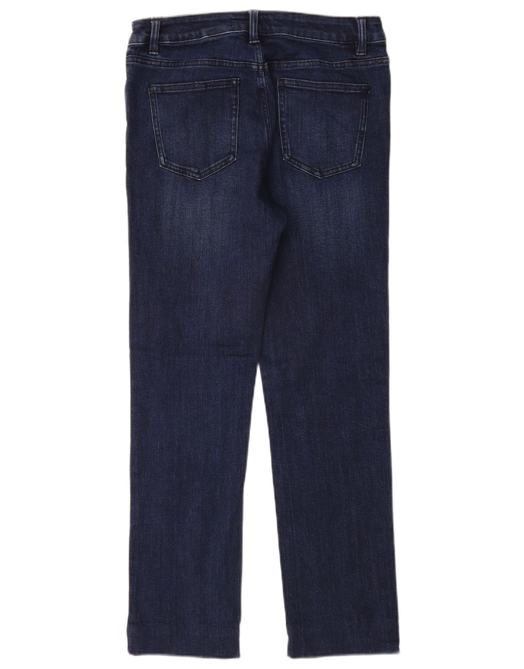 Next Jean slim taille mi-haute pour femme UK 12 Medium W30 L29 Bleu Coton