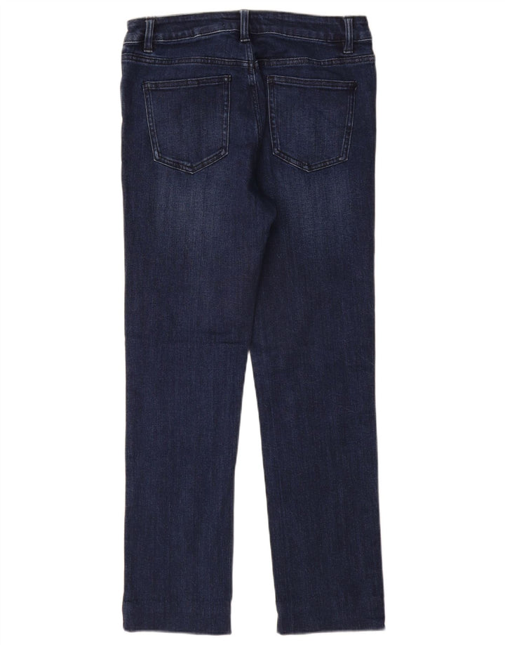 Next Jean slim taille mi-haute pour femme UK 12 Medium W30 L29 Bleu Coton