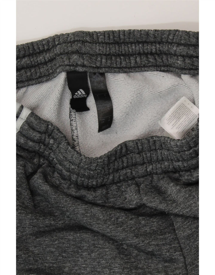 ADIDAS Pantalon de survêtement Aeroready pour femme UK 8 Small Gris Colourblock