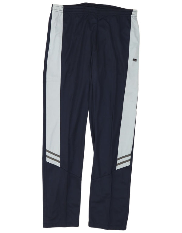 Asics Pantalon De Survêtement Homme XL Bleu Marine Colorblock Polyester