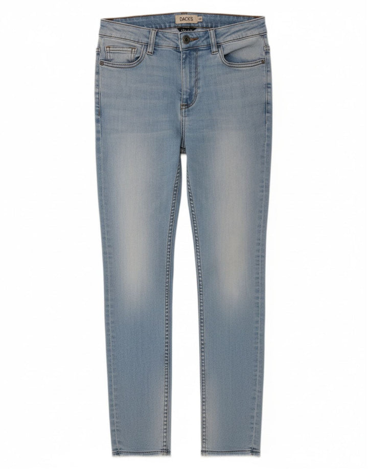Dack's Jean skinny femme IT 42 Medium W28 L26 Bleu Coton
