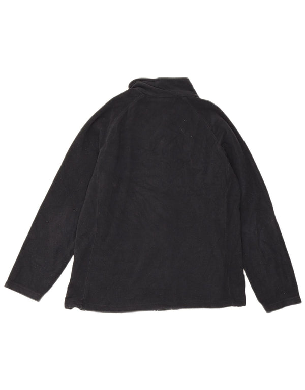 Mountain Warehouse Veste polaire pour femme UK 12 Medium Noir Polyester