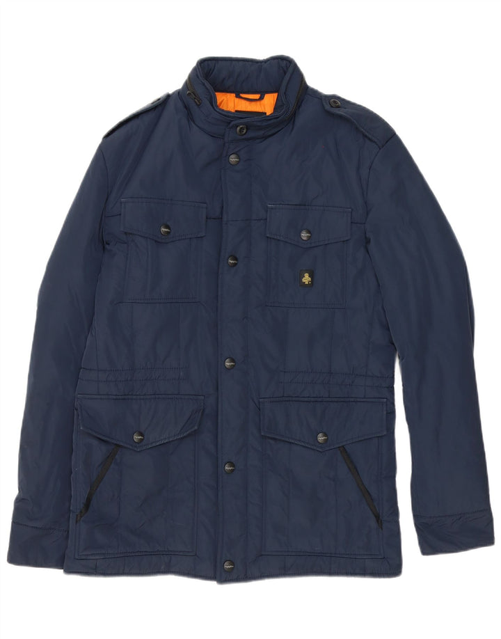 Refrigiwear Veste matelassée militaire pour homme IT 46 Small Bleu marine Polyester