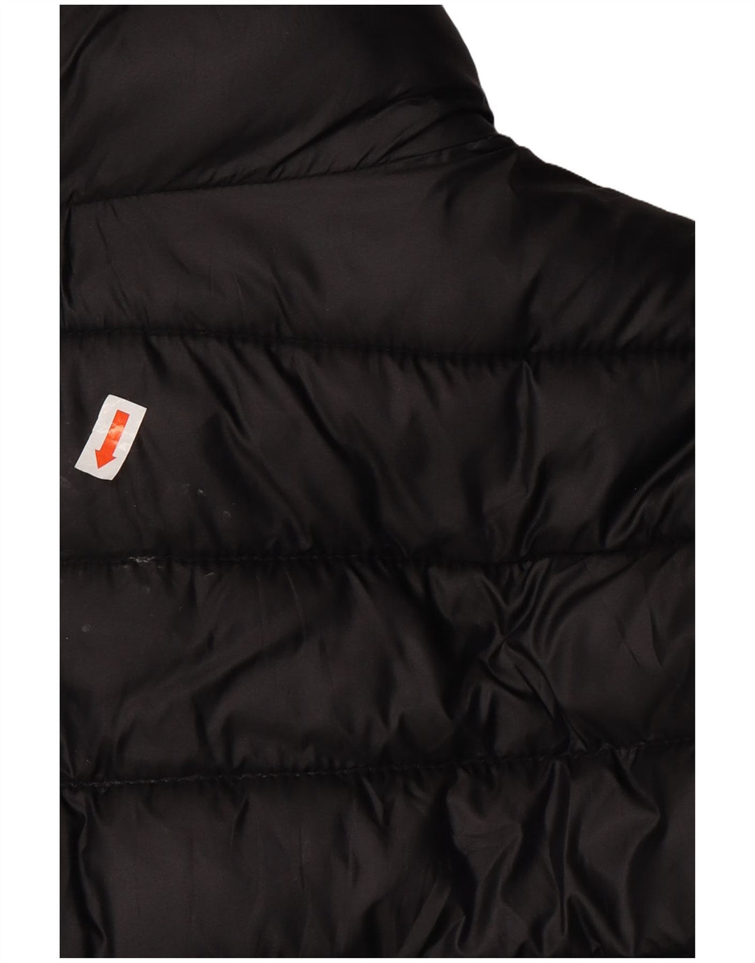 JACK WILLS Veste matelassée pour femme UK 12 Medium Noir Polyester