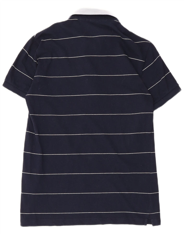 Fred Perry Polo Homme Bleu Marine Moyen Rayé Coton