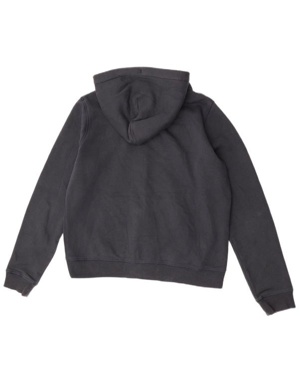 Jack Wills Pull à capuche zippé surdimensionné pour femme UK 16 Large Bleu marine