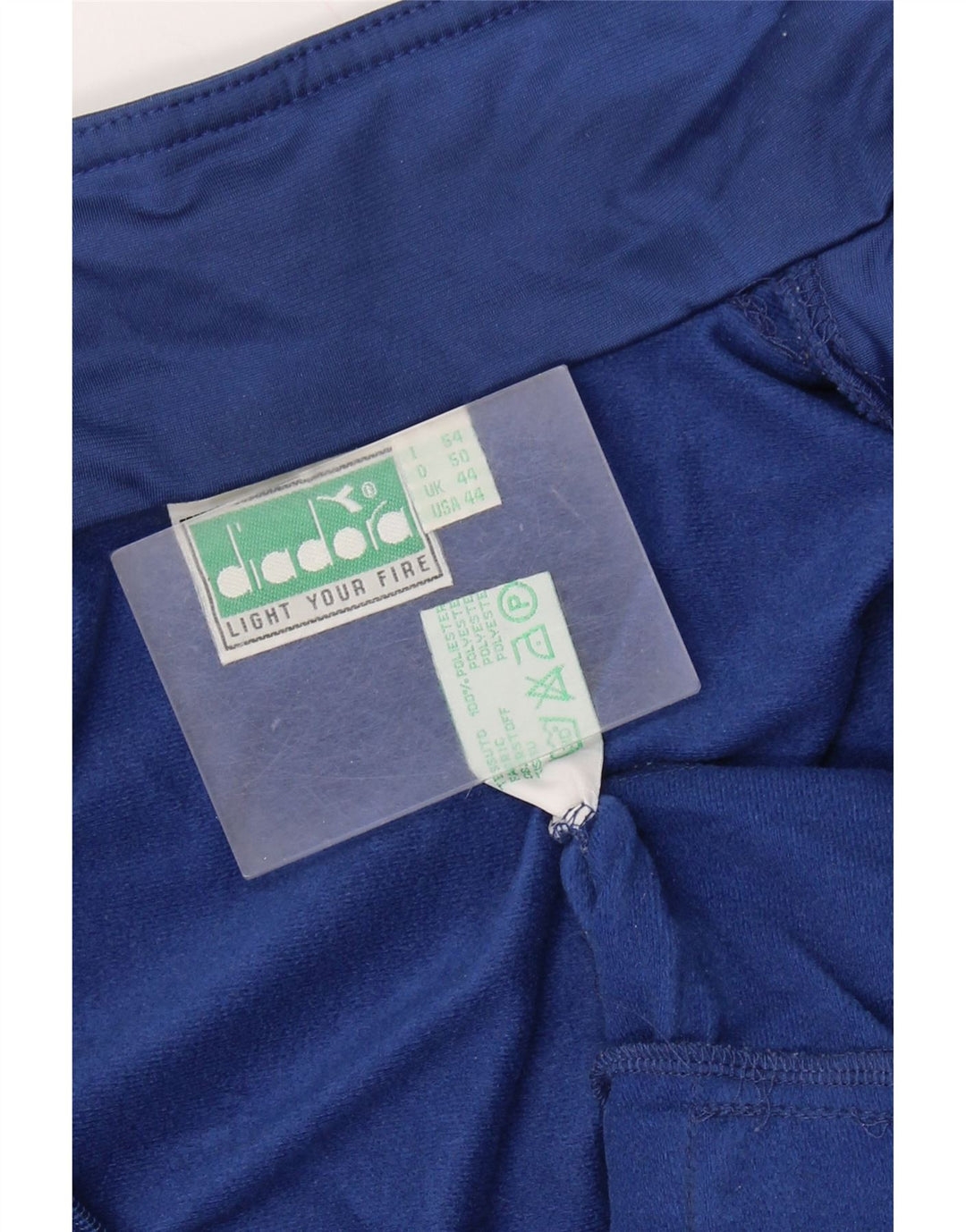 DIADORA Veste de Survêtement Graphique Homme UK 44 XL Bleu Polyester
