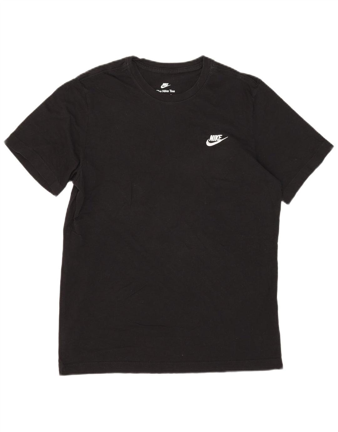Nike T-Shirt Homme Noir Moyen Coton