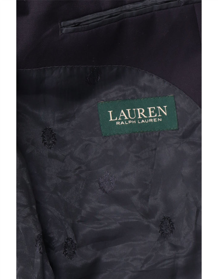 Ralph Lauren Veste blazer à 2 boutons pour homme UK 44 2XL Bleu marine