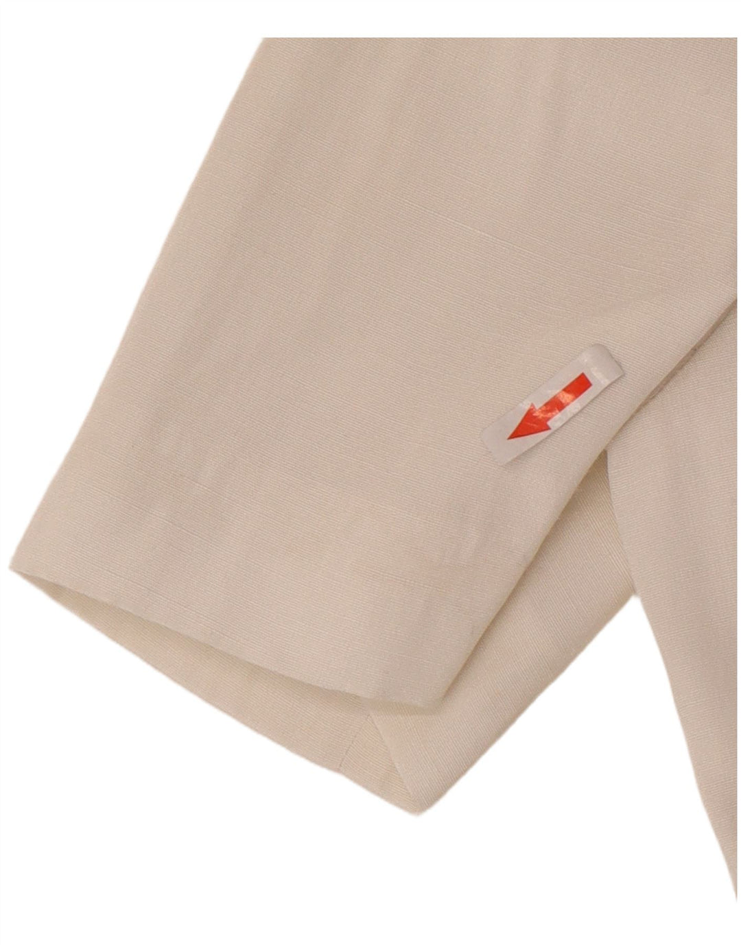Sportstaff Veste blazer à 3 boutons à manches courtes pour femme IT 42 Blanc moyen