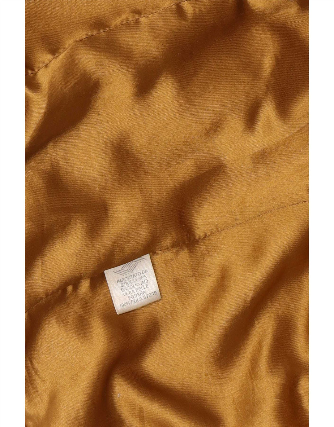 veste en daim homme vintage IT 46 petit cuir marron