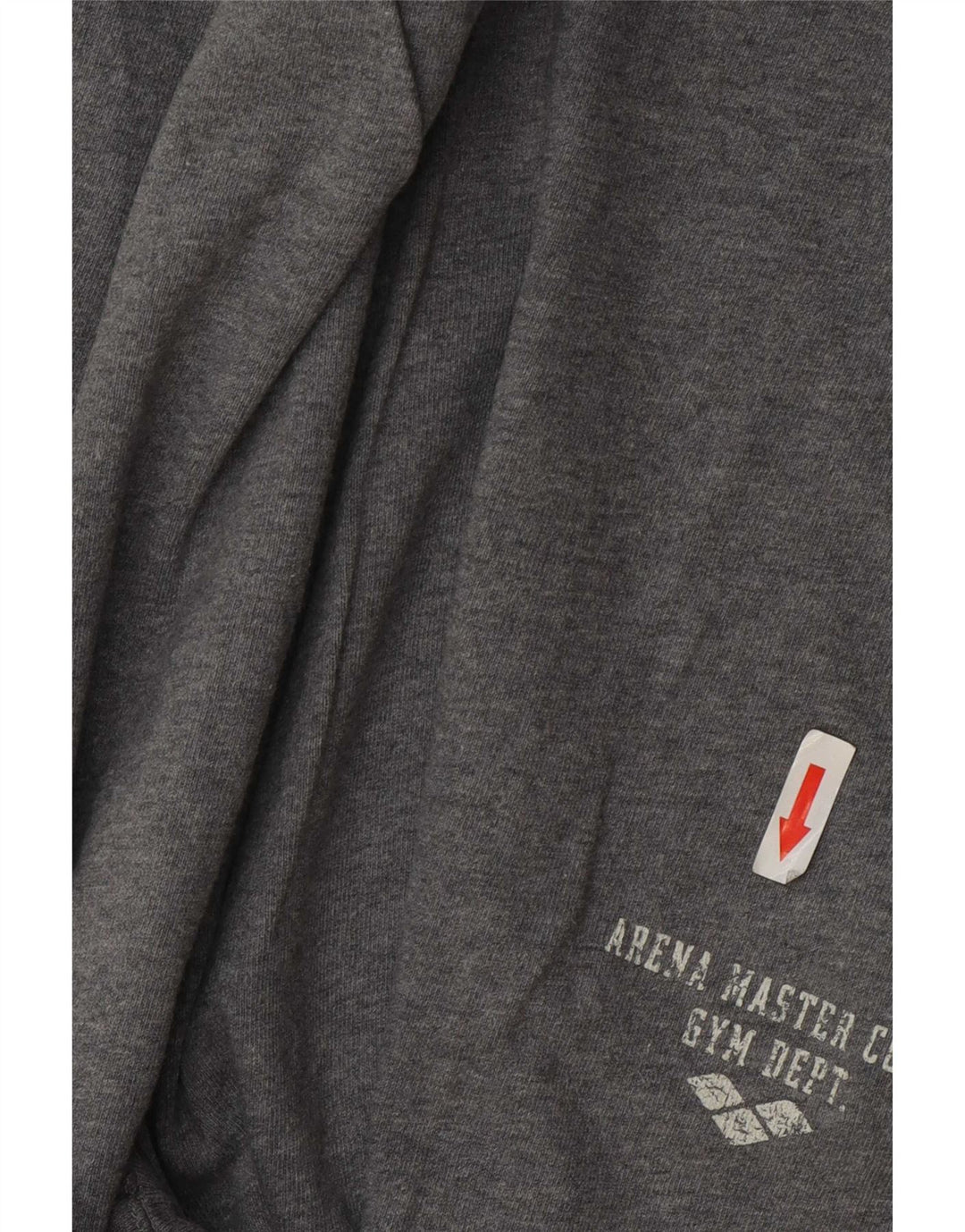 Arena Short de Sport Homme 2XL Gris Coton