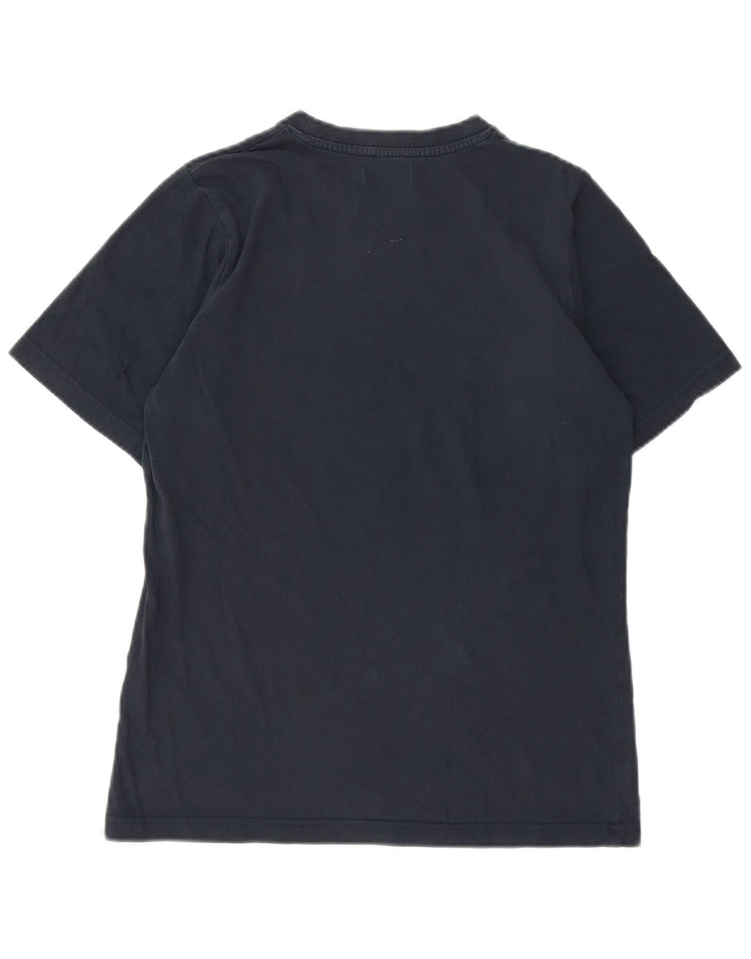 Kappa Homme T-Shirt Top Petit Bleu Marine Coton