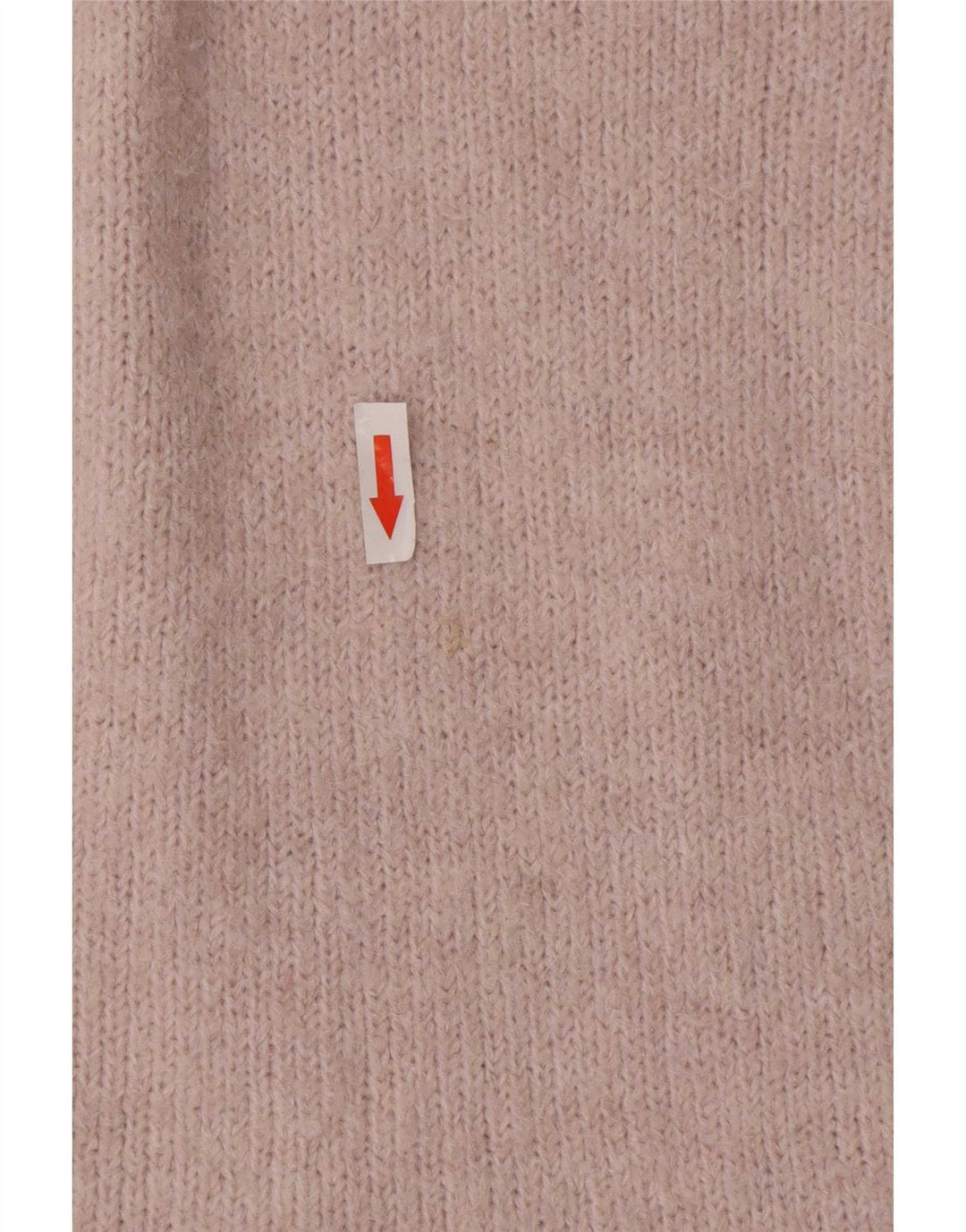 Zara Womens Longline Oversize Cardigan Pull UK 10 Petit Rose Polyester