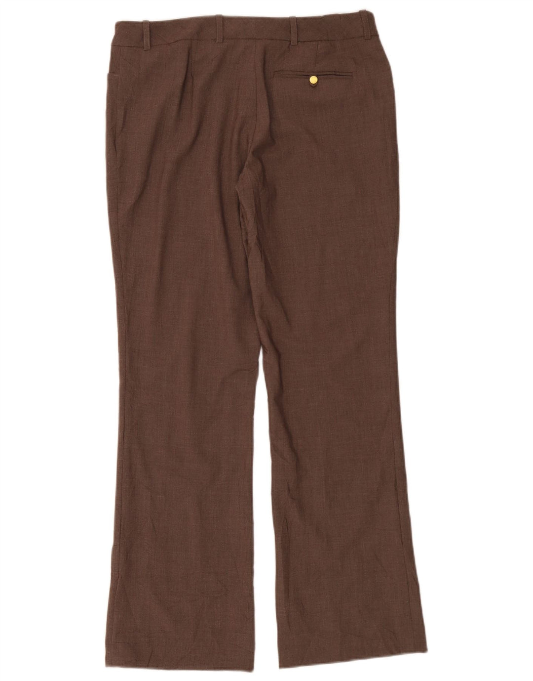 Calvin Klein Pantalon décontracté bootcut pour femme US 6 Medium W32 L32 Marron