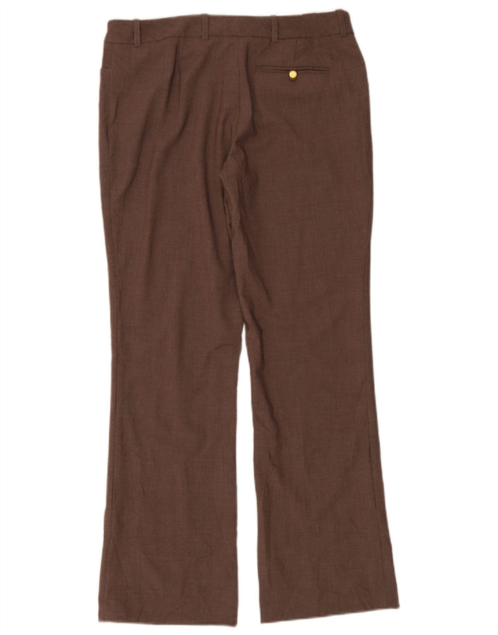 Calvin Klein Pantalon décontracté bootcut pour femme US 6 Medium W32 L32 Marron