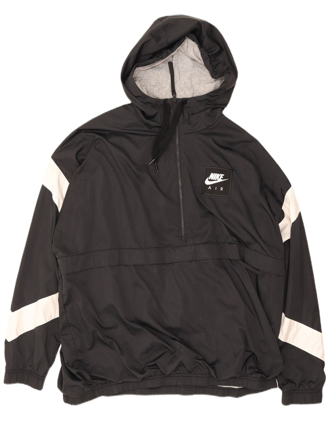 Nike Veste de survêtement coupe ample pour homme XL Noir Colorblock