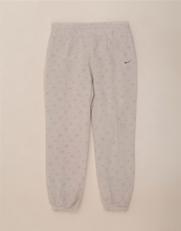 Nike Pantalon de survêtement coupe ample pour homme en coton gris Taille L