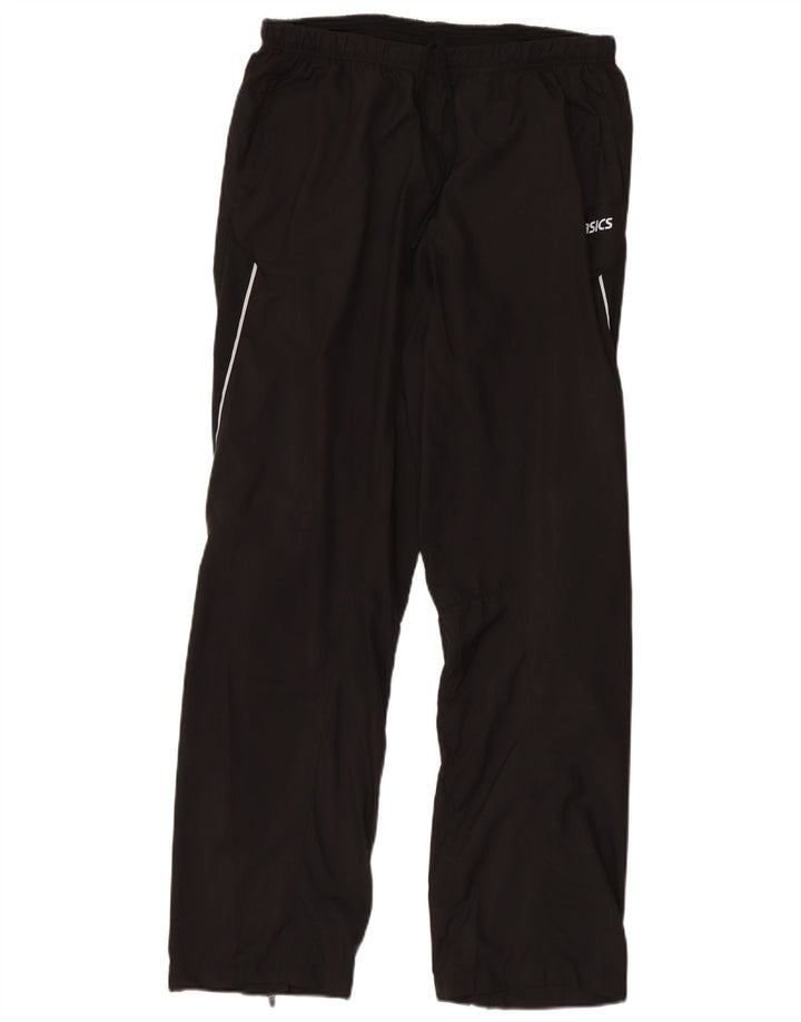 ASICS Womens Tracksuit Trousers UK 18 XL  Black Polyester