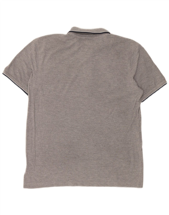 Kappa Polo Homme XL Gris