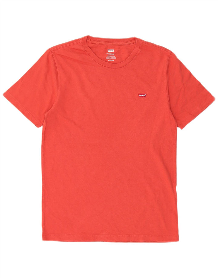 Levi's Tee-Shirt Standard Homme Rouge XS Coton
