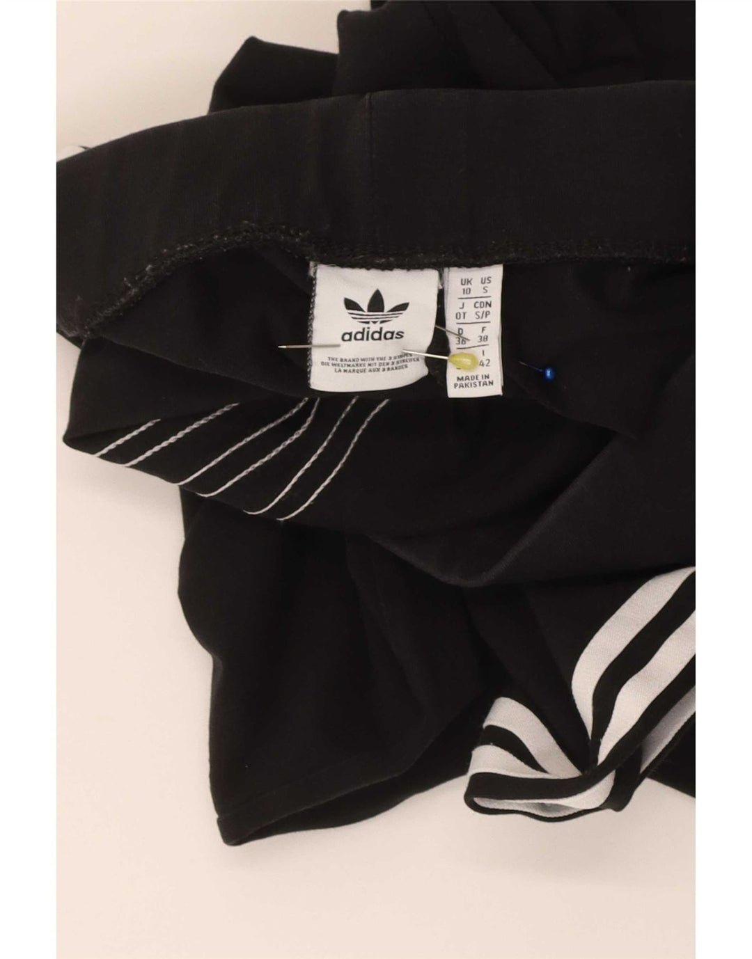 Adidas Leggings pour femme UK 10 Petit Noir